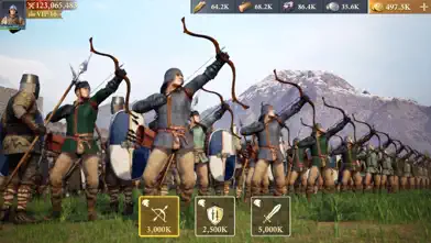 Frost & Flame: King of Avalon app screenshot 3