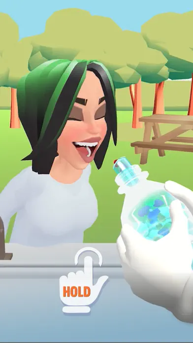 Frozen Honey ASMR app screenshot 1