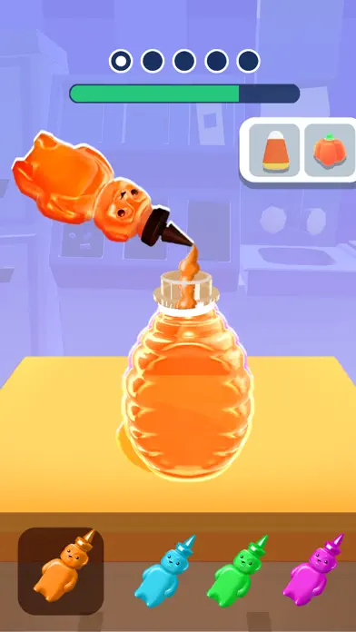 Frozen Honey ASMR app screenshot 3