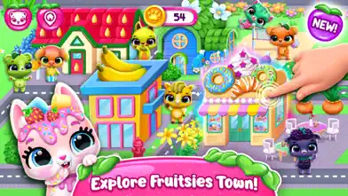 Fruitsies – Pet Friends app screenshot 2