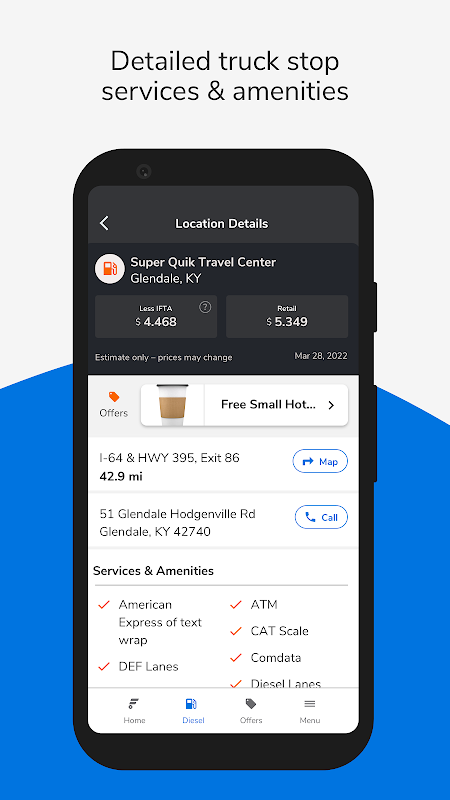 Fuelbook app screenshot 4