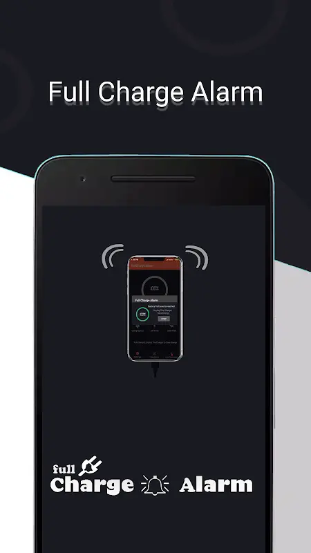 Full Charge Alarm app screenshot 1