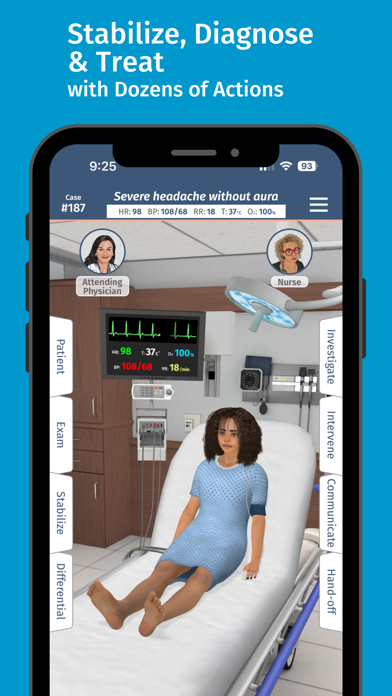 Full Code Medical Simulation app screenshot 3