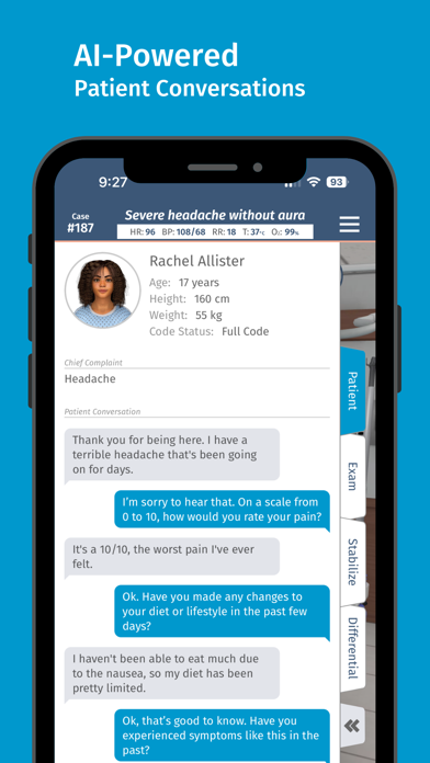 Full Code Medical Simulation app screenshot 4