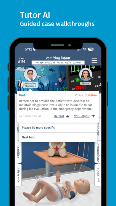 Full Code Medical Simulation app screenshot 5