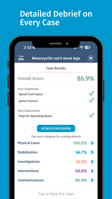 Full Code Medical Simulation app screenshot 7