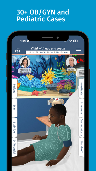 Full Code Medical Simulation app screenshot 8