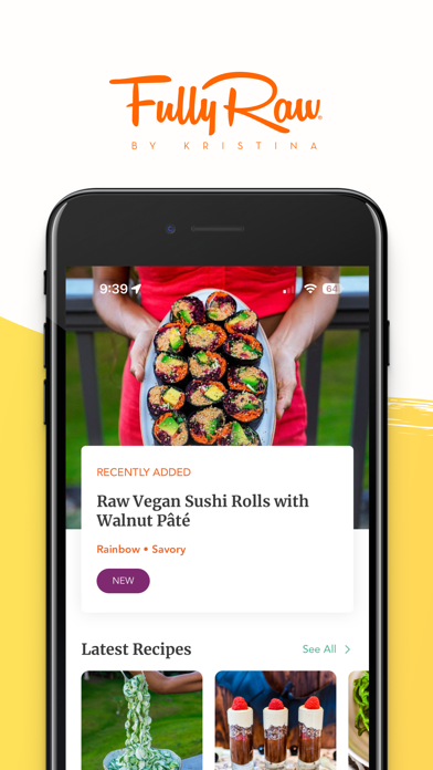 FullyRaw by Kristina app screenshot 1