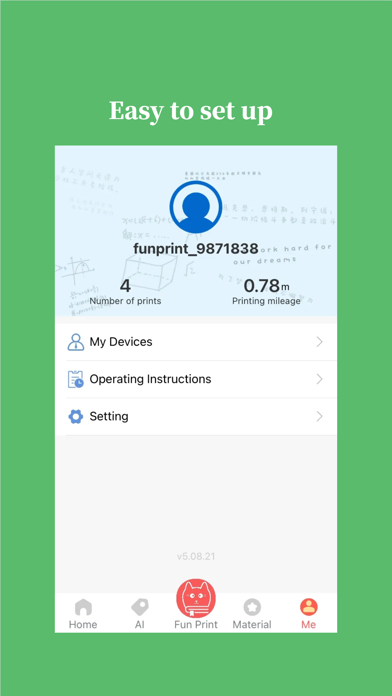Fun Print app screenshot 2