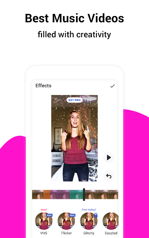 Funimate Video Editor & Maker app screenshot 2