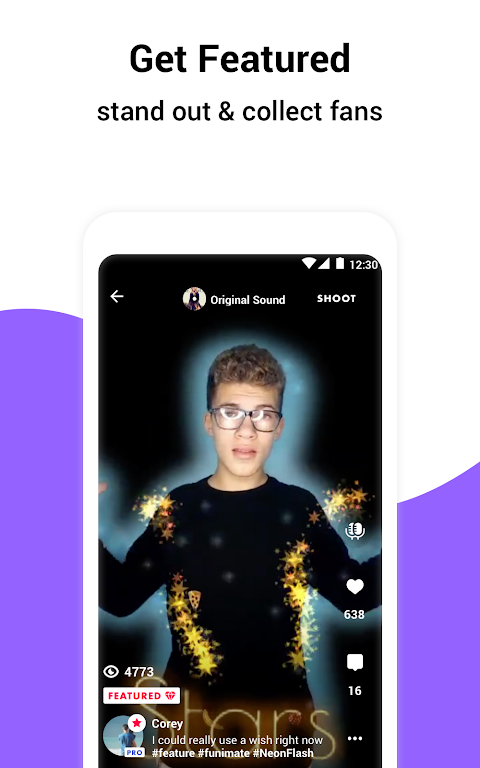 Funimate Video Editor & Maker app screenshot 3