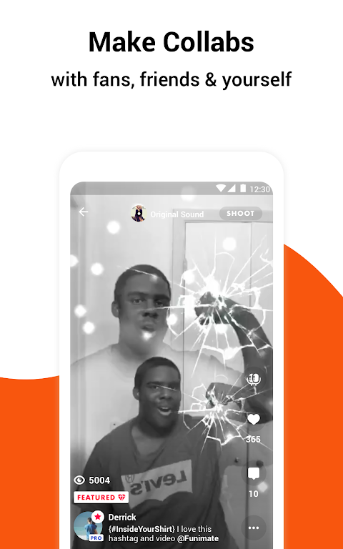 Funimate Video Editor & Maker app screenshot 4