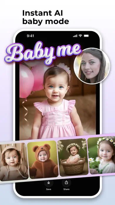 Future Baby Generator – GenArt app screenshot 3