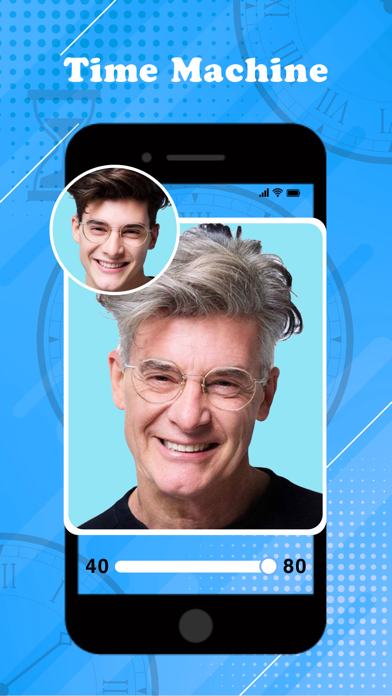 Future Self – Old Age Filter app screenshot 1