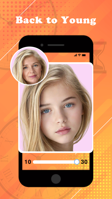 Future Self – Old Age Filter app screenshot 4