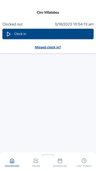 Future Time app screenshot 1