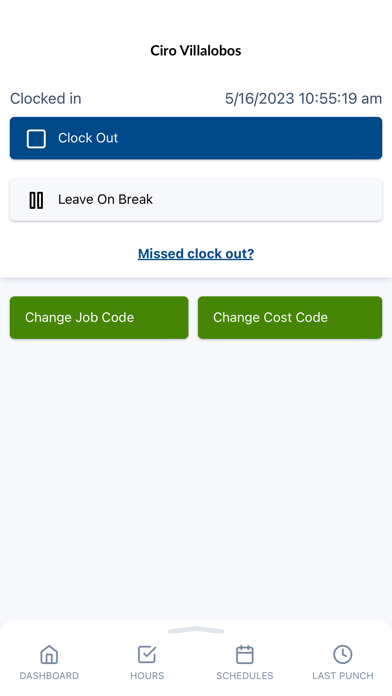 Future Time app screenshot 3