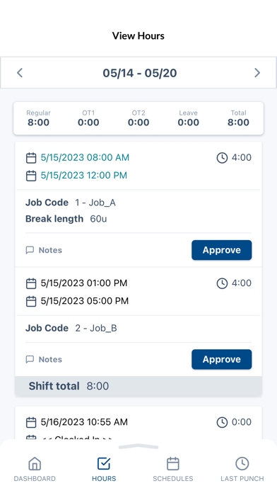 Future Time app screenshot 4