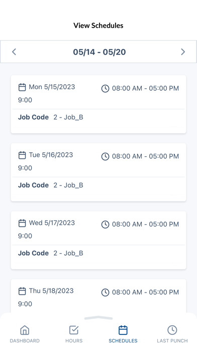 Future Time app screenshot 5
