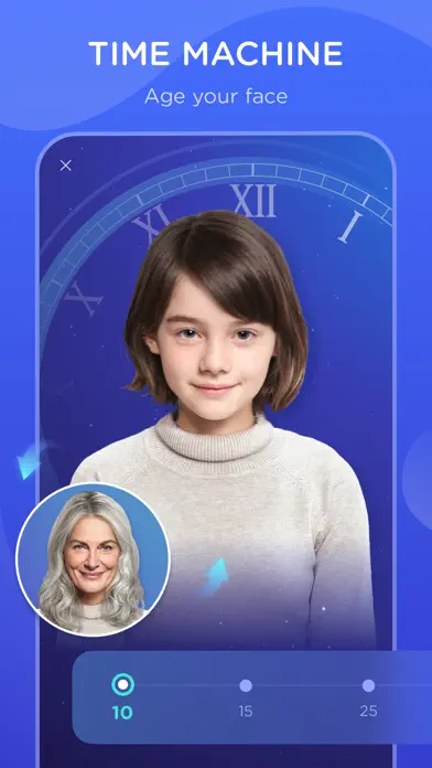 Future You: Face Aging&AI Palm app screenshot 3