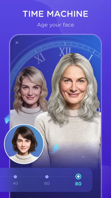 Future You: Face Aging&AI Palm app screenshot 4