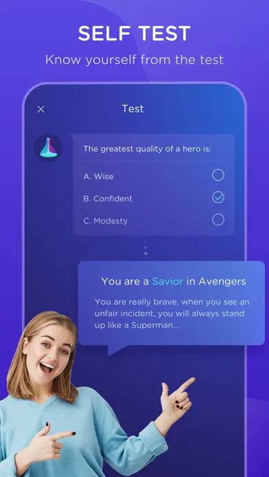 Future You: Face Aging&AI Palm app screenshot 5