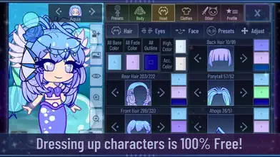 Gacha Club app screenshot 2