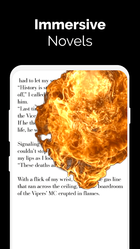 GALATEA: Novels & Audiobooks app screenshot 1