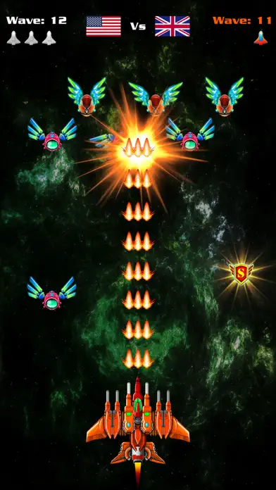 Galaxy Attack: Alien Shooting app screenshot 2