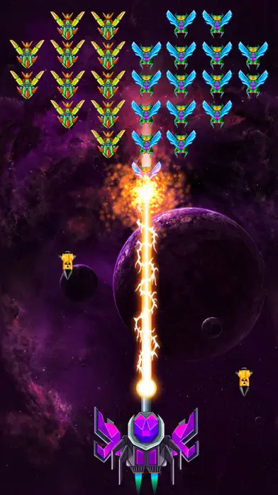 Galaxy Attack: Alien Shooting app screenshot 3