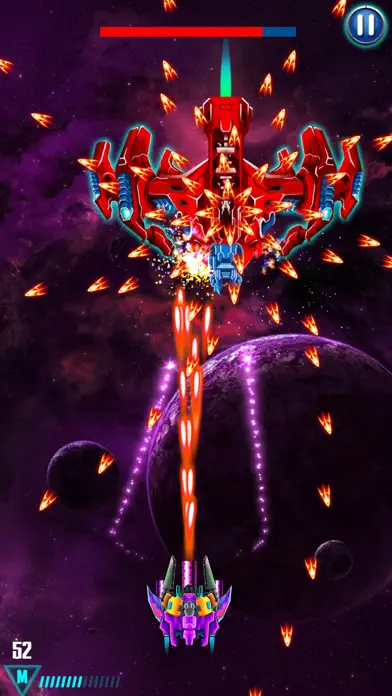 Galaxy Attack: Alien Shooting app screenshot 4