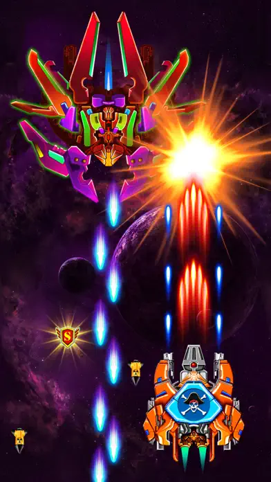 Galaxy Attack: Alien Shooting app screenshot 6