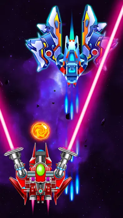 Galaxy Attack: Alien Shooting app screenshot 7