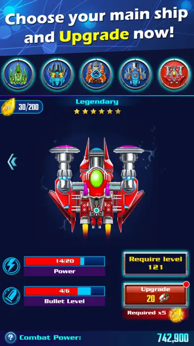 Galaxy Attack: Alien Shooting app screenshot 8