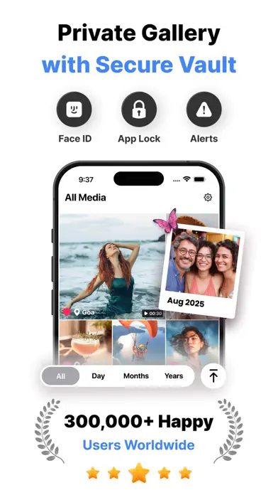 Gallery Pro – Photos & Videos app screenshot 1