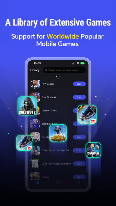 Game Booster 4x Faster Pro app screenshot 5