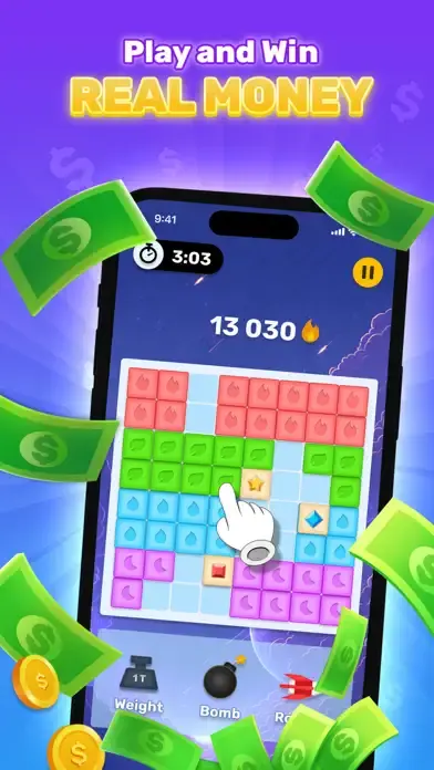 Game Cashouts app screenshot 1