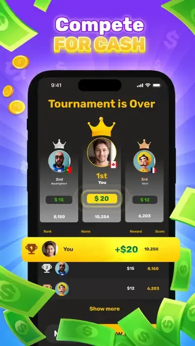Game Cashouts app screenshot 2