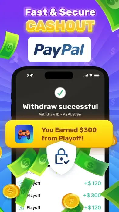 Game Cashouts app screenshot 3
