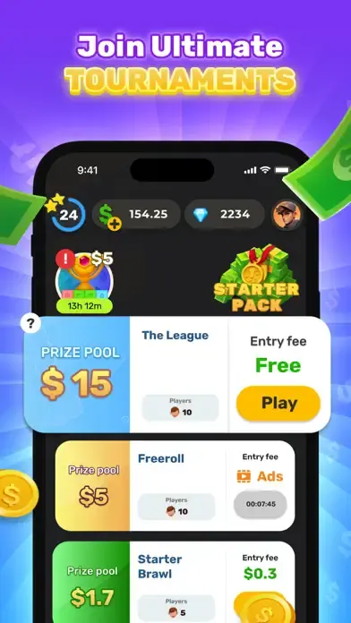 Game Cashouts app screenshot 5