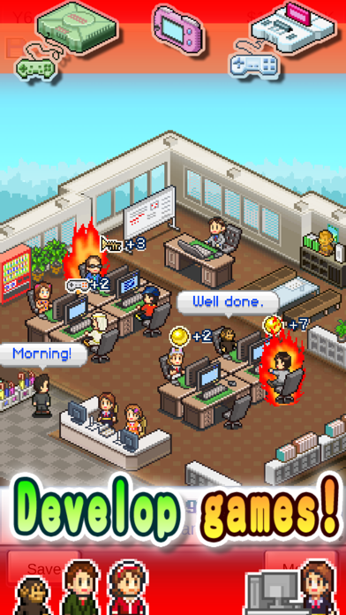 Game Dev Story app screenshot 1