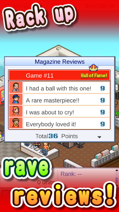 Game Dev Story app screenshot 4