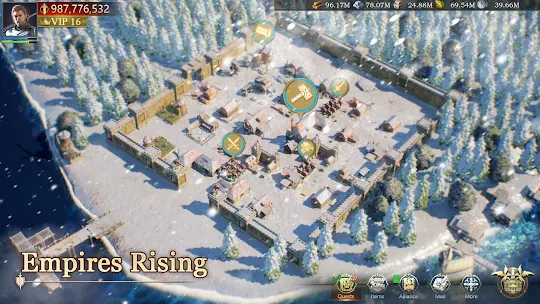 Game of Kings:The Blood Throne app screenshot 2