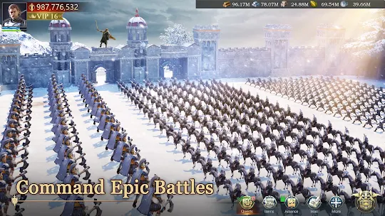 Game of Kings:The Blood Throne app screenshot 3