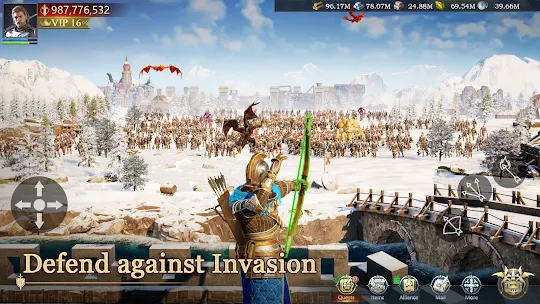 Game of Kings:The Blood Throne app screenshot 5