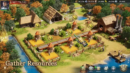Game of Kings:The Blood Throne app screenshot 6