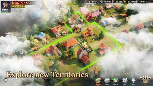 Game of Kings:The Blood Throne app screenshot 7