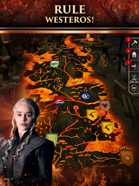 Game of Thrones: Conquest ™ app screenshot 3