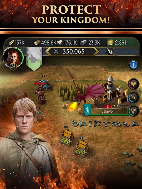 Game of Thrones: Conquest ™ app screenshot 4