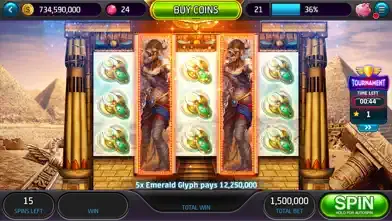 Game of Thrones Slots Casino app screenshot 2